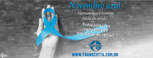 Novembro Azul Transcotta