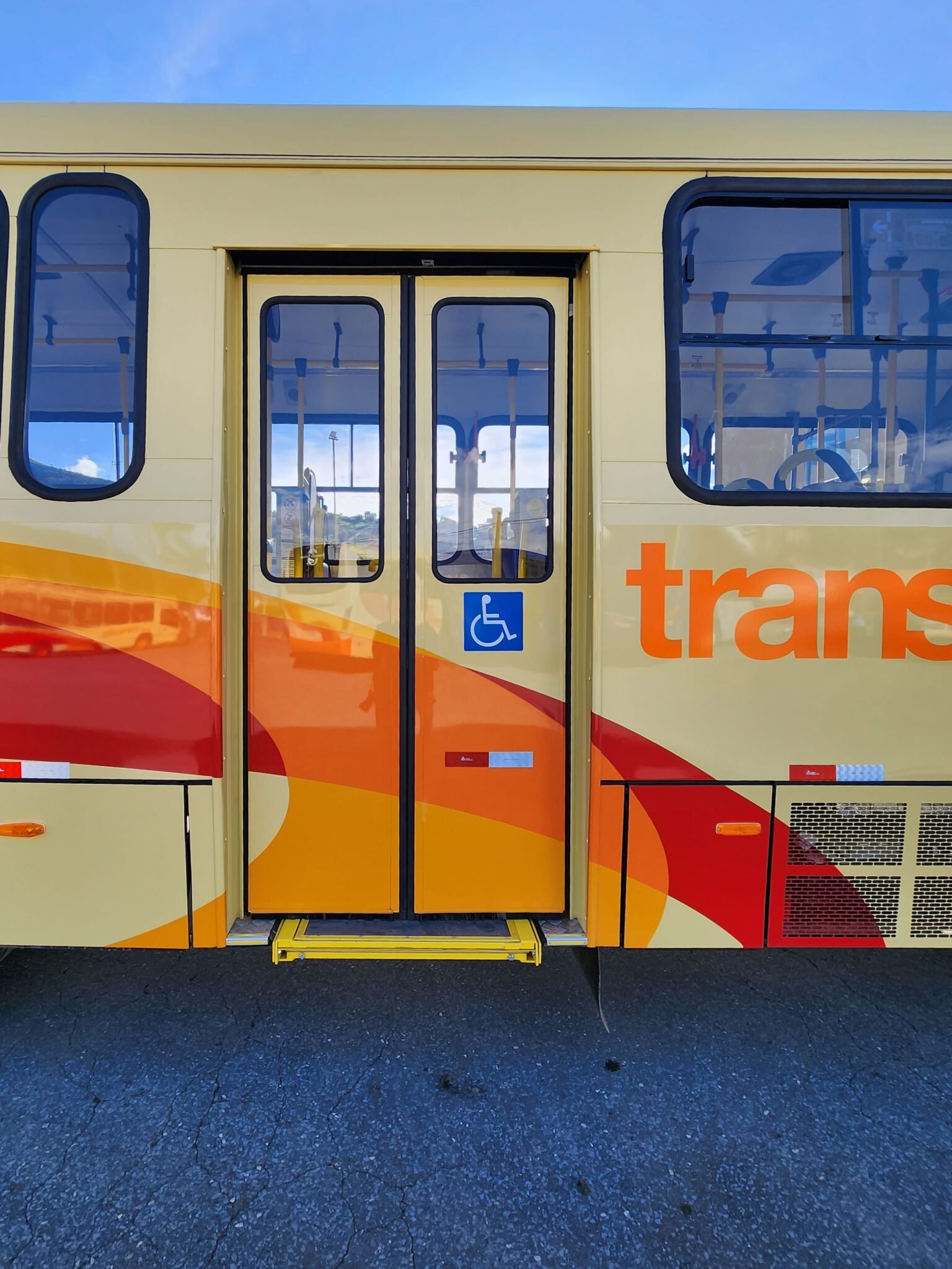 Frota - Transbus