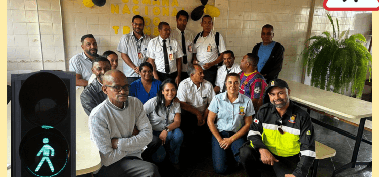 Semana Nacional do Trânsito – Palestra e ações junto aos usuários no transporte coletivo da cidade de Ouro Preto