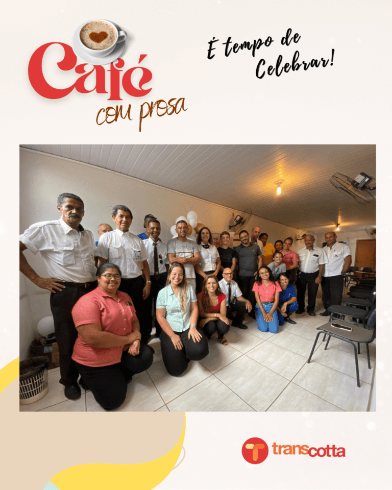 Transcotta promove encontro “Café com prosa” com seus colaboradores.