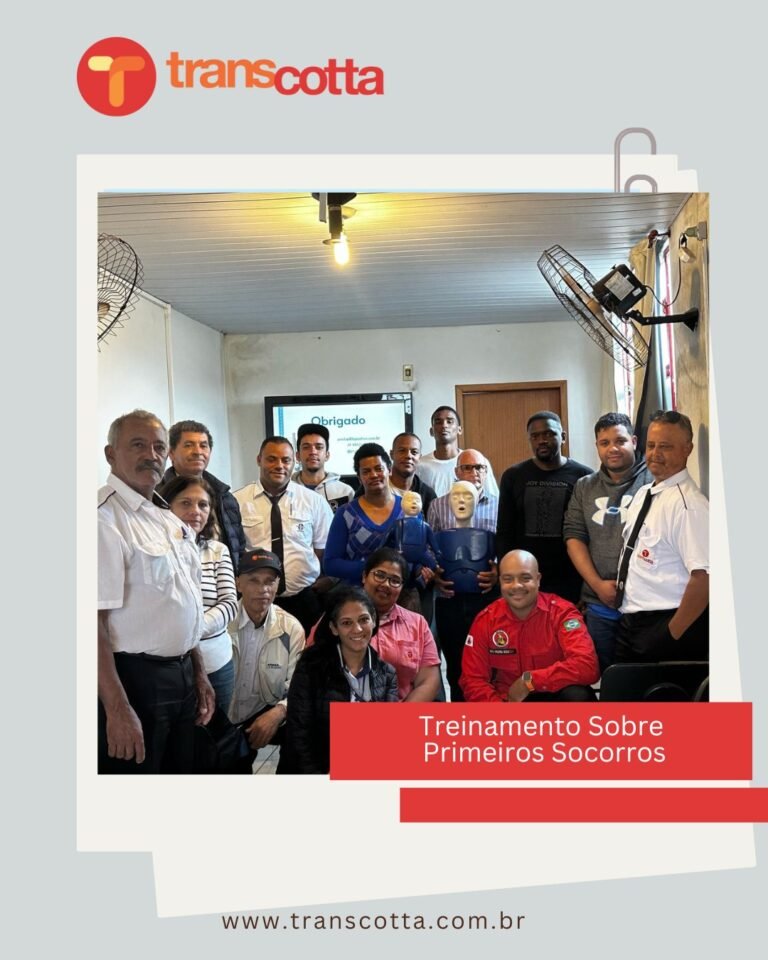 Treinamento sobre primeiros socorros