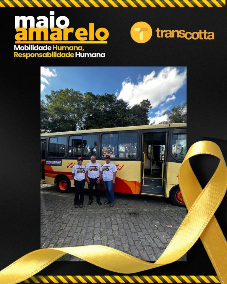 Maio Amarelo: Juntos pela segurança no trânsito! 