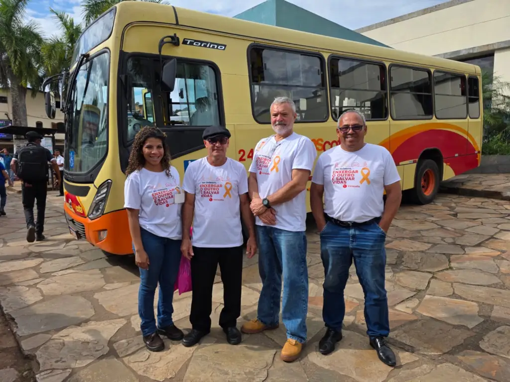 Transcotta reforça compromisso com a vida em ação educativa do Maio Amarelo