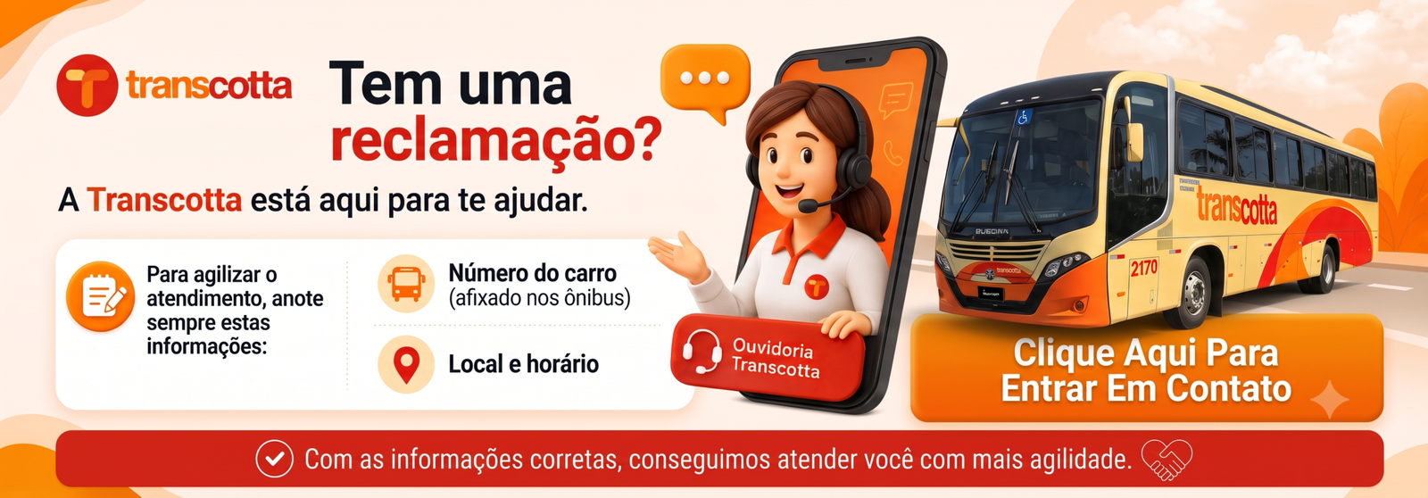 Como fazer elogio e ou reclamação