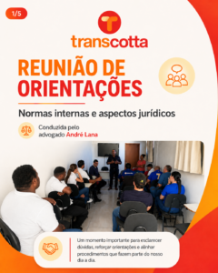 Palestra Jurídica Transcotta