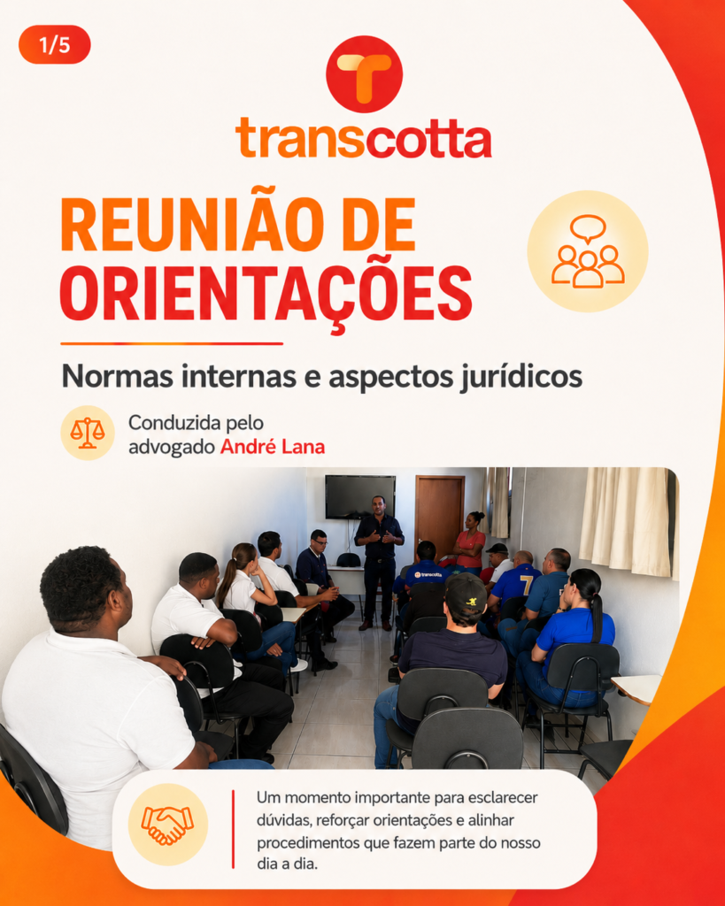 Palestra Jurídica Transcotta
