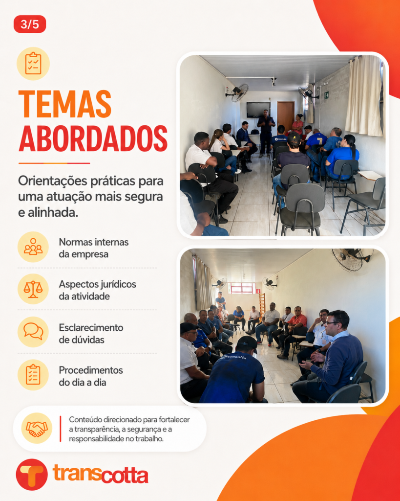Palestra Jurídica Transcotta