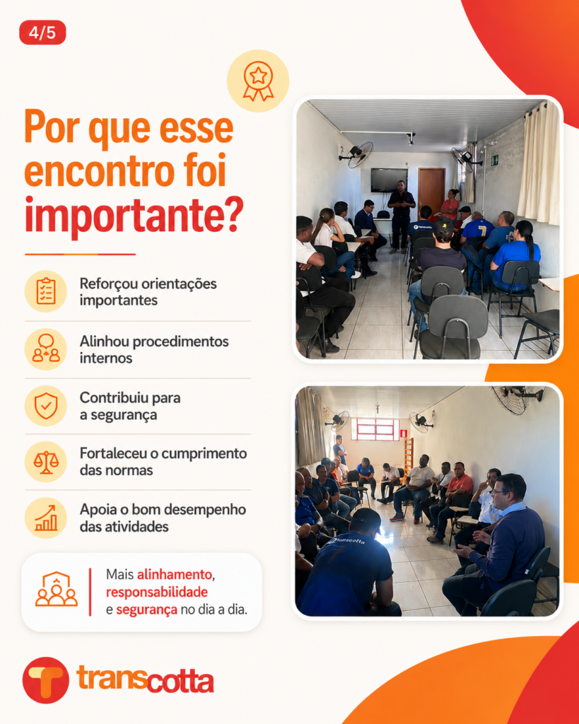 Palestra Jurídica Transcotta