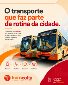 Conectando Caminhos: O Transporte que Faz Parte da Rotina da Cidade