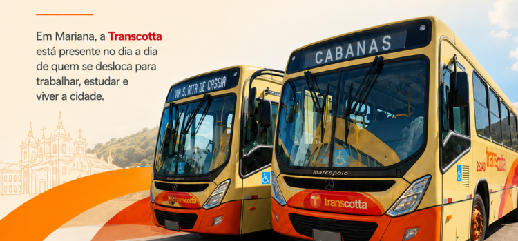 O Transporte Coletivo que Faz Parte da Rotina da Cidade de Mariana Conectando Caminhos: O Transporte que Faz Parte da Rotina da Cidade